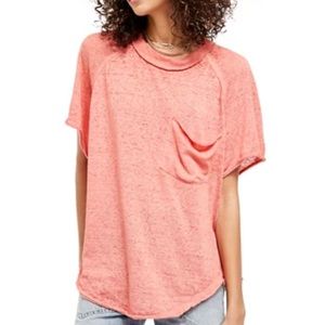 Free People Tee! 🧡🛍️